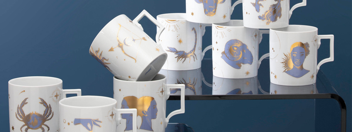 MEISSEN Limited Masterworks Vase Sea chart