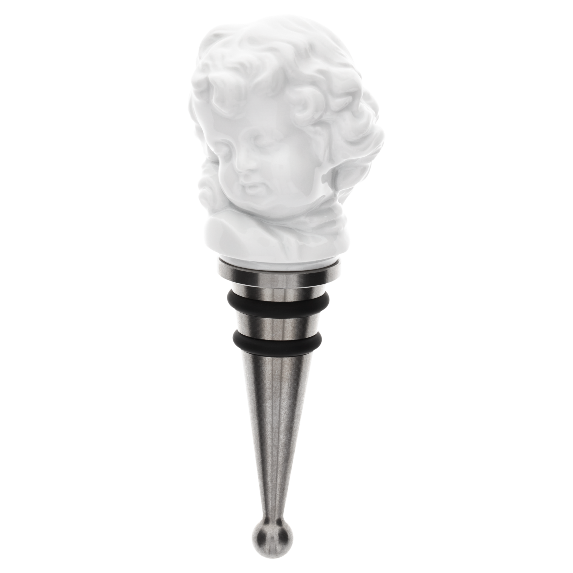 MEISSEN Meissen Bottle Tops Bottle Stopper Boy