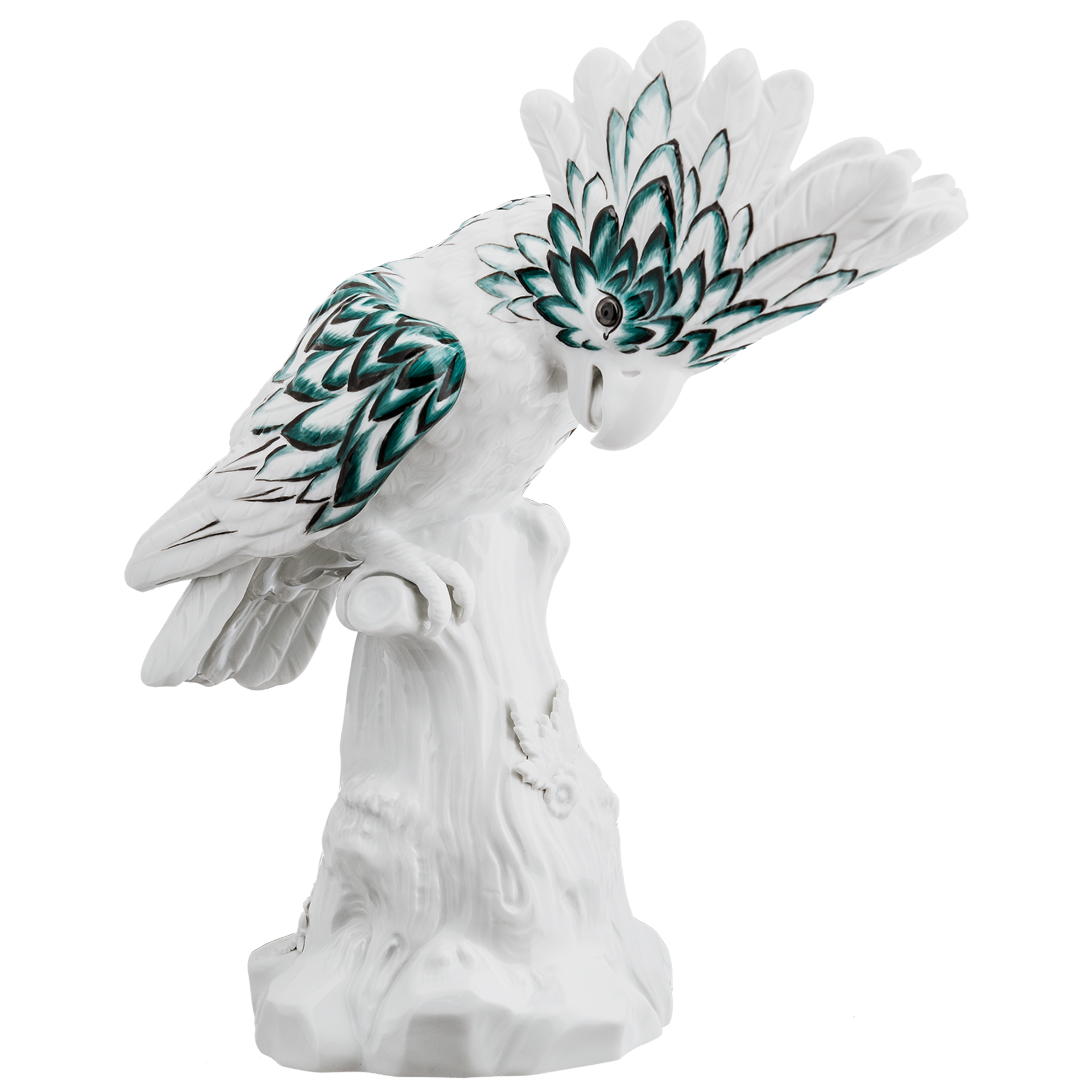 Meissenマイセン/※1級品 ワイルドアニマル 鹿　野生シカ　蜂　25cm Meissen マイセン/※1級品 ワイルドアニマル 鹿 野生シカ 蜂 飾り皿25cm