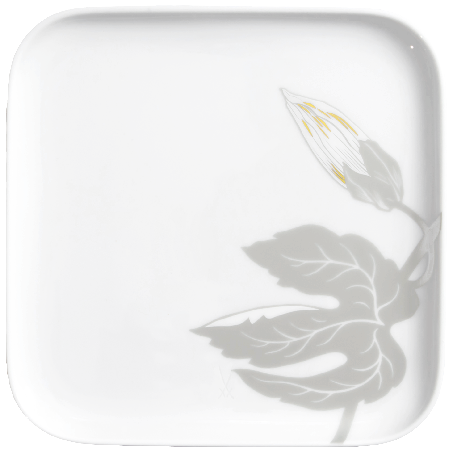 MEISSEN Nova Passion Flower Bread- and Butter Plate