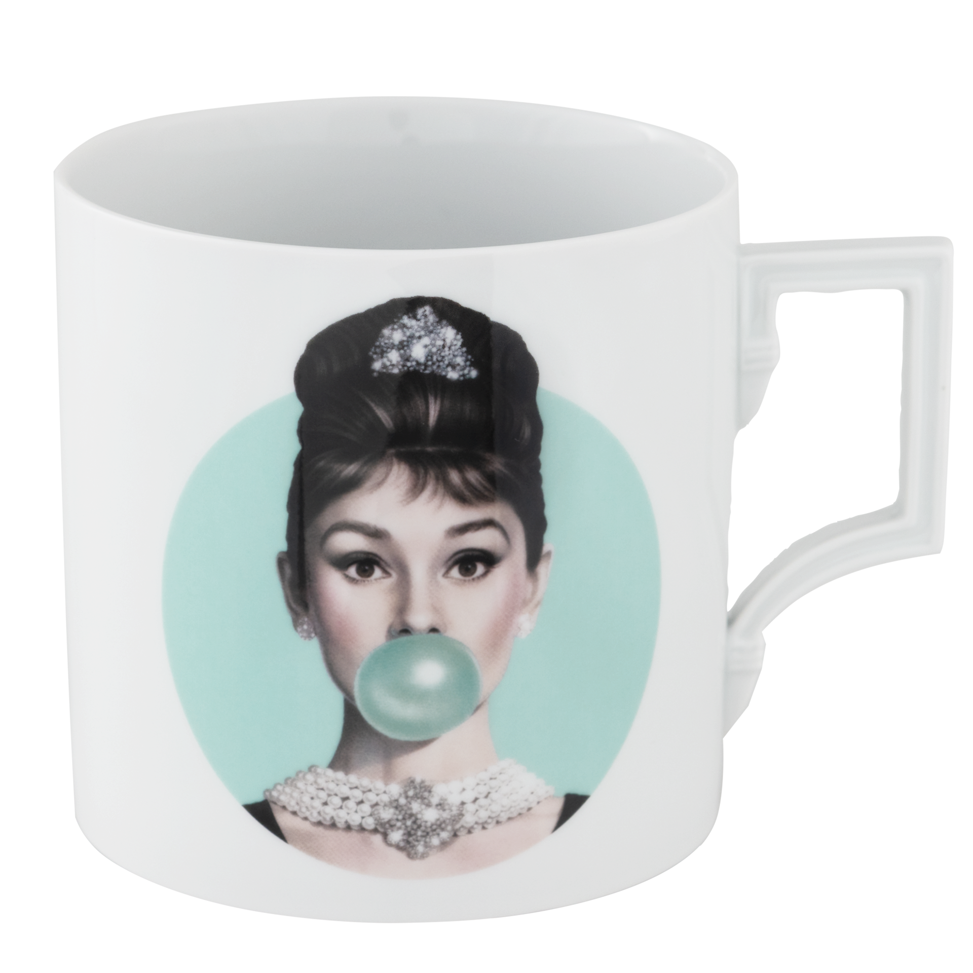 MEISSEN MEISSEN X Michael Moebius Big Mug Audrey blue V 0,5 l