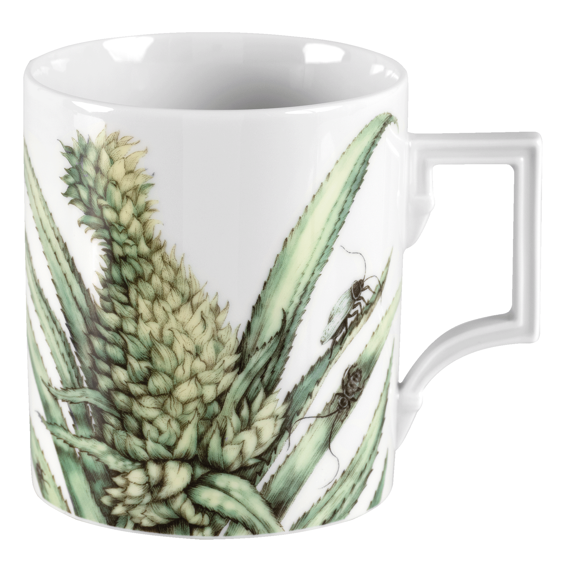 MEISSEN Botanical Delights Mug Pineapple 0,25 l