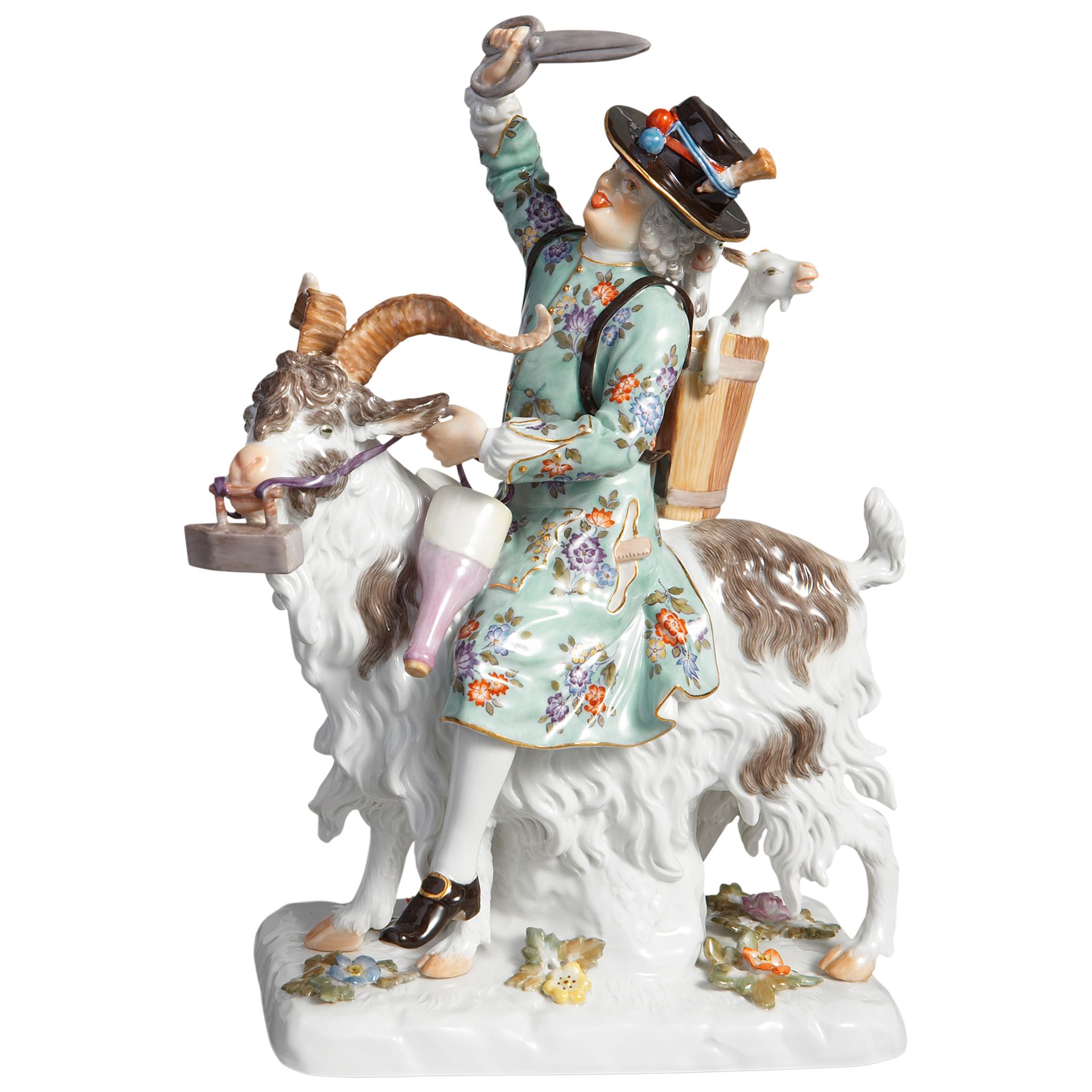 MEISSEN Exclusive Collection Tailor on He-Goat