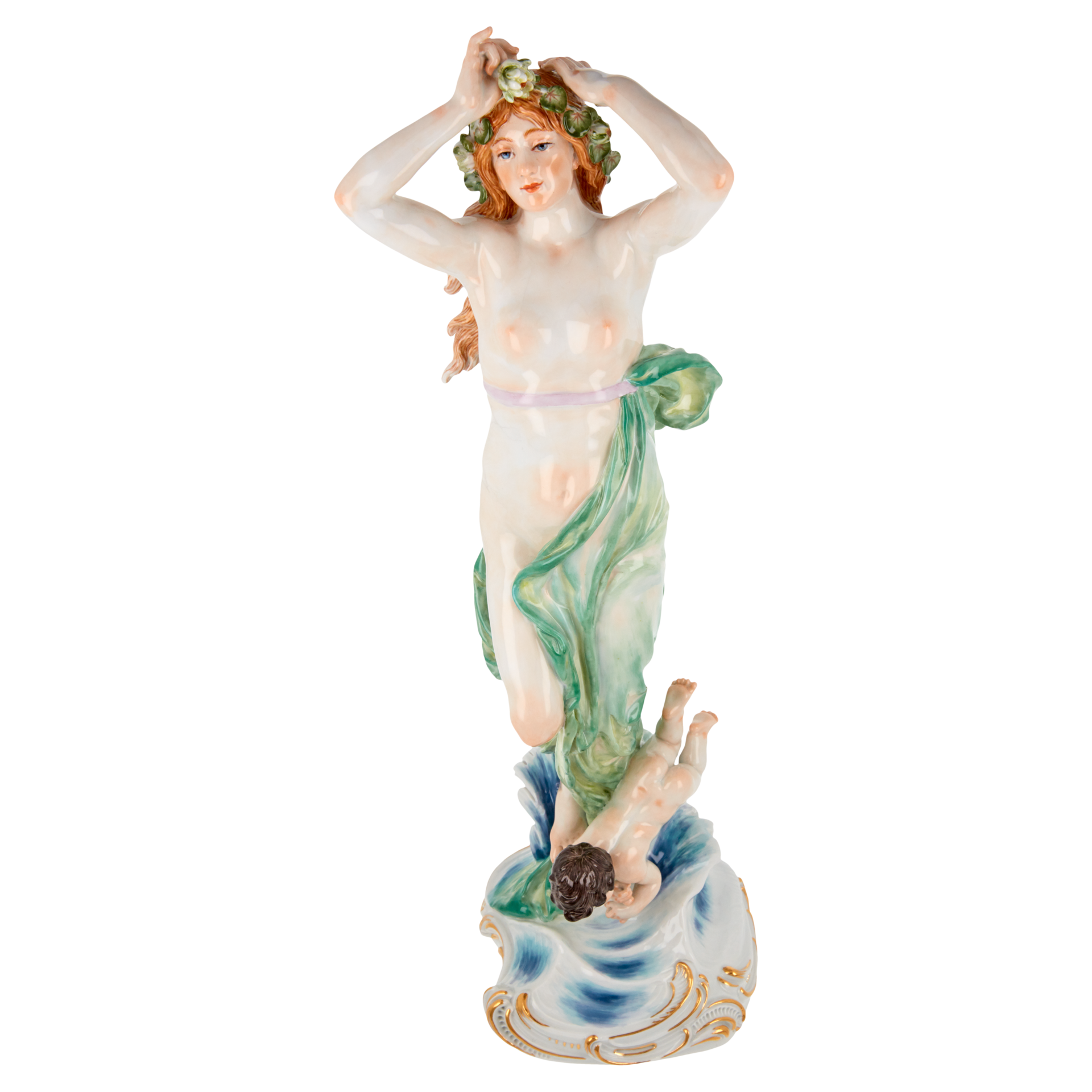 MEISSEN Limited Masterworks Birth of Venus