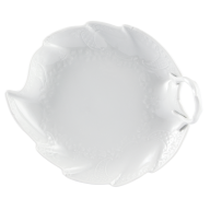 candy dish, Shape "New Marseilles", white, 25 x 22 cm