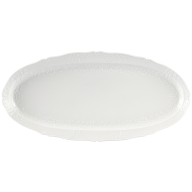 Fish platter, Shape "New Marseilles", white, 56,5x27,5 cm