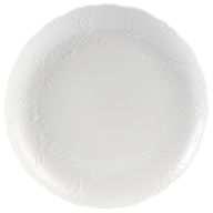 Cake dish, Shape "New Marseilles", white, Ø 31 cm