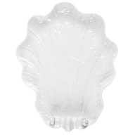 Serving dish, large, Shape "Swan Service", white, L 46 cm