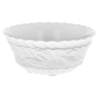 Bowl, medium, Shape "Swan Service", white, Ø 18 cm