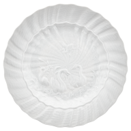Dinner Plate, Shape "Swan Service", Ø 22 cm
