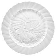 Charger Plate, Shape "Swan Service", white, Ø 32 cm