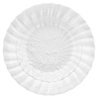 Soup Plate, Shape "Swan Service", white, ø 25 cm