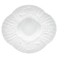 Gourmet Plate, Shape "Swan Service", white, L 29,5 cm