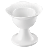 Egg cup, Shape "Waves Relief", H 7 cm