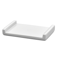 cutlery stand, Shape "MEISSEN® Cosmopolitan", white, L 8 cm