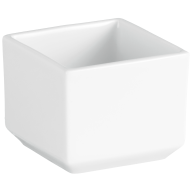 Bowl, Shape "MEISSEN® Cosmopolitan", white, 5,5 x 5,5 cm