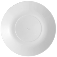 Gourmet Plate, deep, Shape "MEISSEN® Cosmopolitan", white, Ø 26 cm