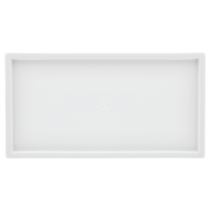 Platter, Shape "MEISSEN® Cosmopolitan", white, 28 x 18,5 cm