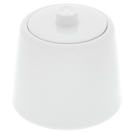 Sugar Bowl, Shape "MEISSEN® Cosmopolitan", white, Ø 8,5 cm