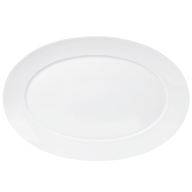 Platter, oval, Shape "No 41 Casa", white, L 30 cm