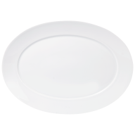 Platter, oval, Shape "No 41 Casa", white, L 36 cm