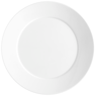 Starter- and Dessert Plate, Shape "No 41 Casa", white, Ø 22 cm