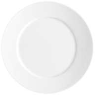 Bread- and Butter Plate, Shape "No 41 Casa", white, Ø 17 cm