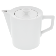 Pot, Shape "No 41", white, V 0,75 l