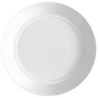 Soup Plate, Shape "Vitruv", white, Ø 24 cm