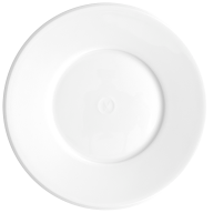 Bread- and Butter Plate, Shape "Vitruv", white, Ø 18 cm