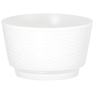 Bowl, Shape "Vitruv Graphic", white, Ø 7 cm