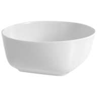 Bowl, medium, Shape "nova", white, Ø 21 cm