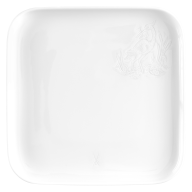 Bread- and Butter Plate, Shape "nova relief", white, 16 x 16 cm