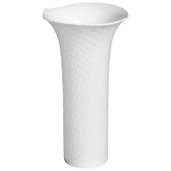 Vase, Shape "Waves Relief", H 19 cm