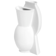 Vase, Two Sides, H 16,5 cm