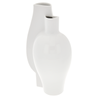 Vase, Two Sides, H 21 cm