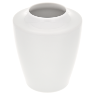Vase, Shape "MEISSEN® Cosmopolitan", white, H 13,5 cm