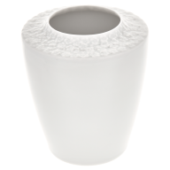 Vase, Royal Blossom, small, white, H 12,5 cm