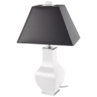 Table Lamp, white, H 49 cm