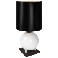 Table Lamp Amphitrite, white, H 80 cm