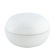 Box, white, Ø 12,5 cm