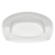 Dish, medium, white, 22 x 22 cm