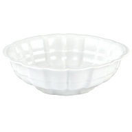 Bowl, small, white, 18,8 x 14,5 cm