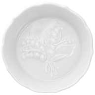 Bowl, Lily of the valley, white, Ø 8 cm
