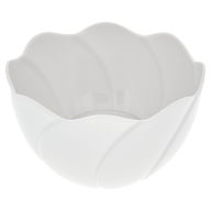 Dish, white, H 6,5 cm