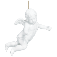 Angel, white, T 10,5 cm