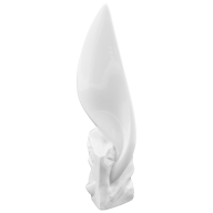 Figure small, white, H 17 cm