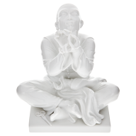 Tailor, white, H 19,5 cm