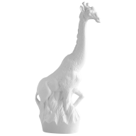 Giraffe, white, H 57 cm