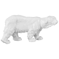 Polar bear, white, L 22 cm
